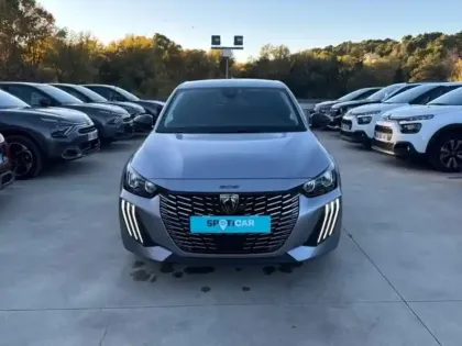 Photo 1 Peugeot 208  1.2 Hybrid 100ch Allure e-DCS6