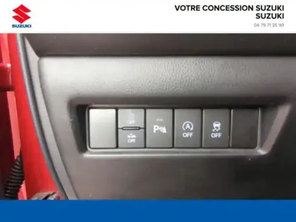 Photo 12 Suzuki Swift  1.4 Boosterjet Hybrid 129ch Sport