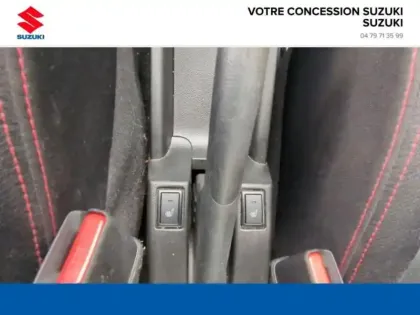 Photo 13 Suzuki Swift  1.4 Boosterjet Hybrid 129ch Sport