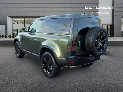 Photo 2 Land rover Defender  90 3.0 D200 Hard Top S