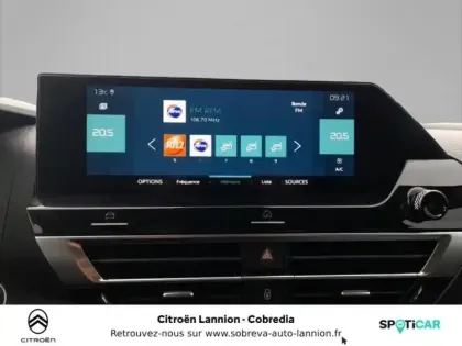 Photo 12 Citroën C4  Moteur électrique 136ch (100 kW) Shine Automatique