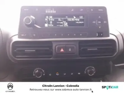 Photo 12 Citroën Berlingo  Van M 650kg PureTech 110 S&S Control