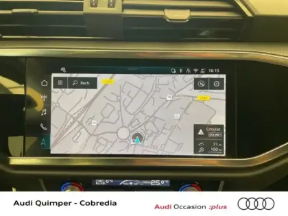 Photo 24 Audi Q3  35 TDI 150ch S line plus S tronic 7