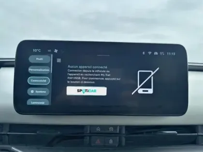 Photo 10 Fiat 600  1.2 Hybrid 100ch La Prima DCT6