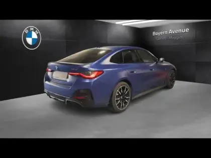 Photo 10 BMW I4  M50 544ch