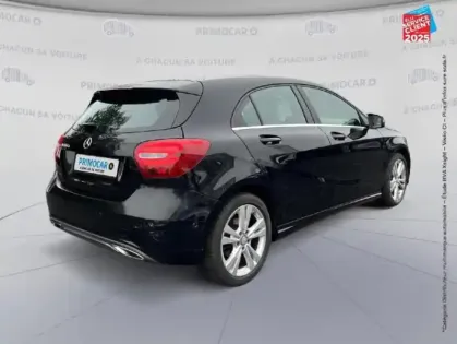 Photo 5 Mercedes Classe A  200 d Sensation