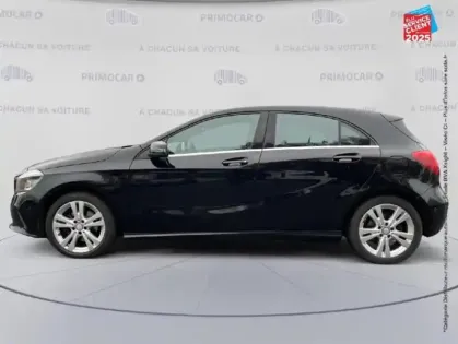 Photo 8 Mercedes Classe A  200 d Sensation