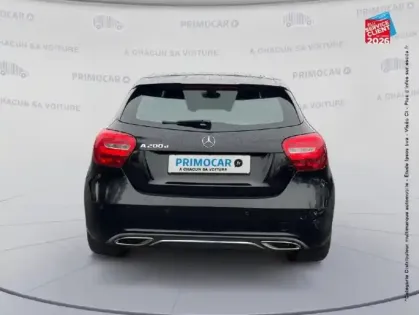 Photo 21 Mercedes Classe A  200 d Sensation