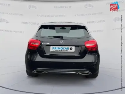 Photo 6 Mercedes Classe A  200 d Sensation