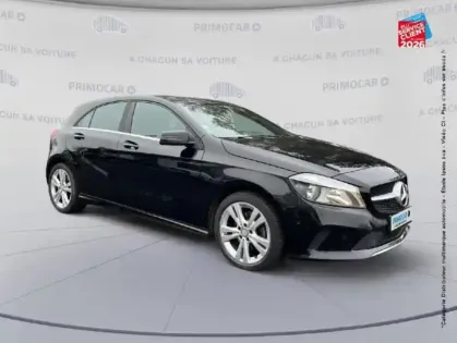 Photo 17 Mercedes Classe A  200 d Sensation