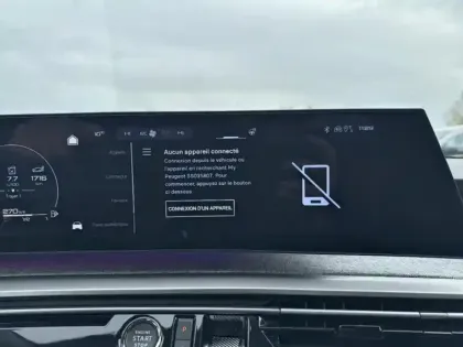 Photo 14 Peugeot 5008  Hybrid 136ch Allure e-DCS6