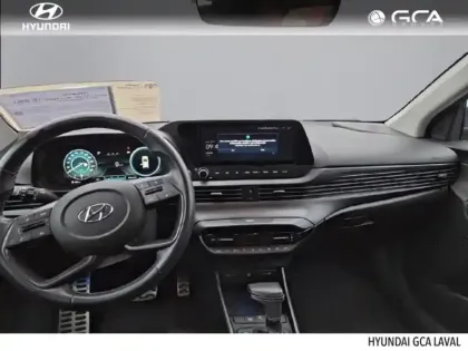 Photo 7 Hyundai Bayon  1.0 T-GDi 100ch Hybrid 48V Executive DCT-7