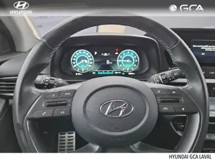 Photo 8 Hyundai Bayon  1.0 T-GDi 100ch Hybrid 48V Executive DCT-7