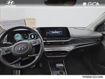 Photo 22 Hyundai Bayon  1.0 T-GDi 100ch Hybrid 48V Executive DCT-7