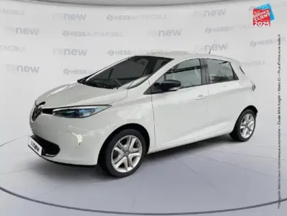Photo Renault Zoé