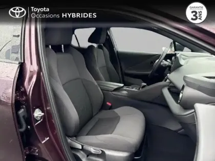 Photo 5 Toyota C-HR  1.8 Hybride 140ch Design Style