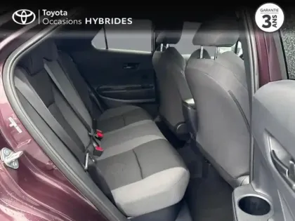 Photo 21 Toyota C-HR  1.8 Hybride 140ch Design Style