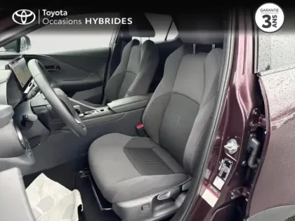 Photo 25 Toyota C-HR  1.8 Hybride 140ch Design Style