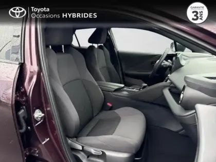 Photo 20 Toyota C-HR  1.8 Hybride 140ch Design Style