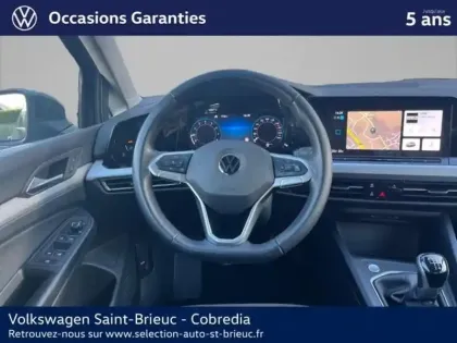 Photo 12 Volkswagen Golf  1.5 TSI ACT OPF 130ch  Life 1st