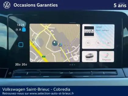 Photo 10 Volkswagen Golf  1.5 TSI ACT OPF 130ch  Life 1st