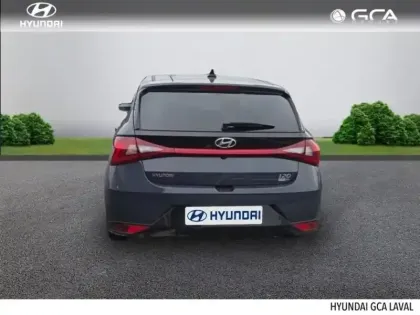 Photo 18 Hyundai I20  1.0 T-GDi 100ch Hybrid Creative