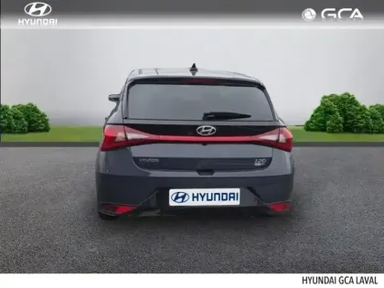 Photo 3 Hyundai I20  1.0 T-GDi 100ch Hybrid Creative