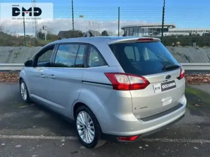 Photo 2 Ford Grand C-Max  1.0 EcoBoost 125ch Stop&Start Titanium Euro6.2