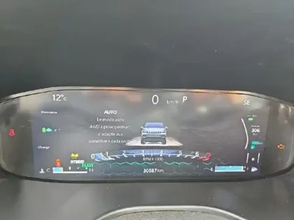 Photo 12 Jeep Compass  1.3 Turbo T4 240ch PHEV 4xe Trailhawk AT6 eAWD