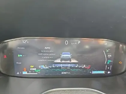 Photo 27 Jeep Compass  1.3 Turbo T4 240ch PHEV 4xe Trailhawk AT6 eAWD