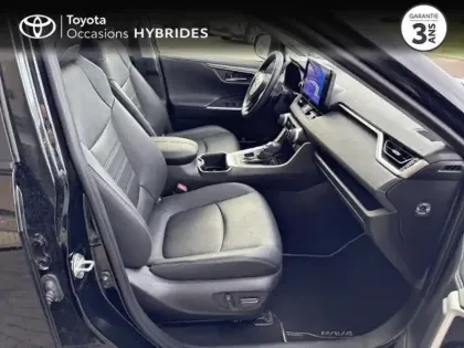 Photo 5 Toyota Rav4  2.5 Hybride 218ch Lounge 2WD MY24