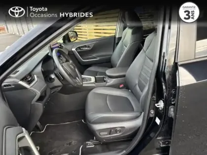 Photo 10 Toyota Rav4  2.5 Hybride 218ch Lounge 2WD MY24