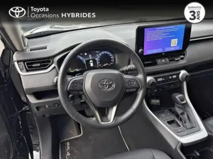 Photo 8 Toyota Rav4  2.5 Hybride 218ch Lounge 2WD MY24