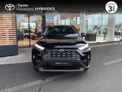 Photo 4 Toyota Rav4  2.5 Hybride 218ch Lounge 2WD MY24