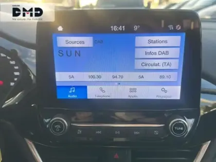 Photo 5 Ford Fiesta  1.0 Flexifuel 95ch  Cool & Connect 5p