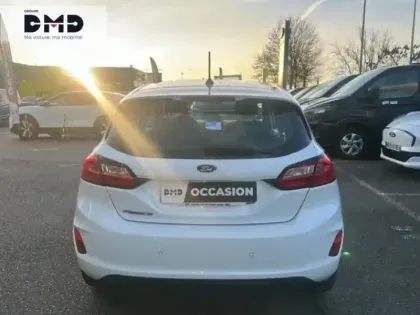 Photo 10 Ford Fiesta  1.0 Flexifuel 95ch  Cool & Connect 5p