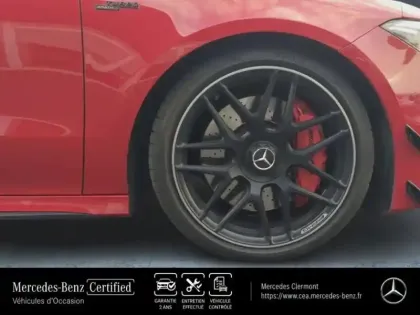 Photo 9 Mercedes CLA  Shooting Brake 45 AMG S 421ch 4Matic+ 8G-DCT Speedshift AMG