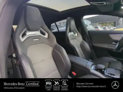 Photo 14 Mercedes CLA  Shooting Brake 45 AMG S 421ch 4Matic+ 8G-DCT Speedshift AMG