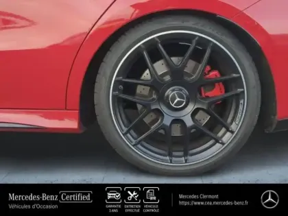 Photo 7 Mercedes CLA  Shooting Brake 45 AMG S 421ch 4Matic+ 8G-DCT Speedshift AMG