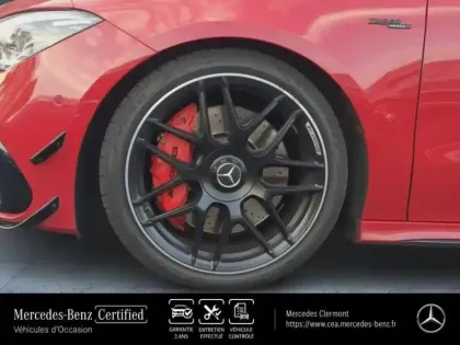Photo 8 Mercedes CLA  Shooting Brake 45 AMG S 421ch 4Matic+ 8G-DCT Speedshift AMG