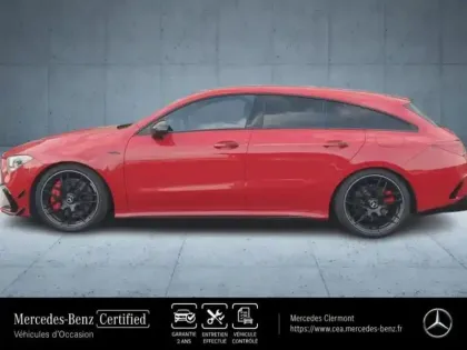 Photo 1 Mercedes CLA  Shooting Brake 45 AMG S 421ch 4Matic+ 8G-DCT Speedshift AMG