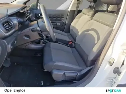 Photo 10 Citroën C3  1.2 PureTech 110ch S&S Shine EAT6