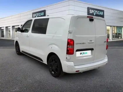 Photo 6 Citroën Jumpy  Fg M 2.0 BlueHDi 145ch S&S Cabine Approfondie Fixe EAT8