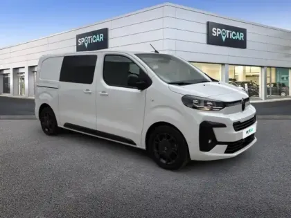 Photo 2 Citroën Jumpy  Fg M 2.0 BlueHDi 145ch S&S Cabine Approfondie Fixe EAT8