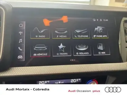 Photo 9 Audi A1  Sportback 35 TFSI 150ch Advanced 2 S tronic 7 8cv