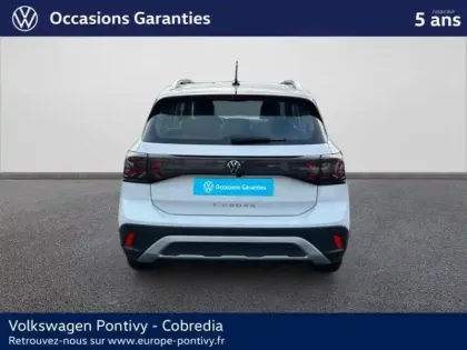 Photo 5 Volkswagen T-cross  1.0 TSI 116ch Style DSG7
