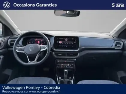 Photo 9 Volkswagen T-cross  1.0 TSI 116ch Style DSG7