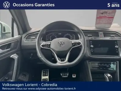 Photo 12 Volkswagen Tiguan  1.4 eHybrid 245ch R-Line DSG6