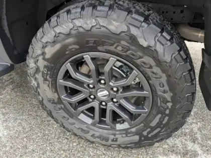 Photo 13 Ford Ranger  Raptor double cabine 2.0 Ecoblue 210 ch BVA10