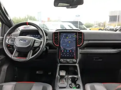 Photo 7 Ford Ranger  Raptor double cabine 2.0 Ecoblue 210 ch BVA10